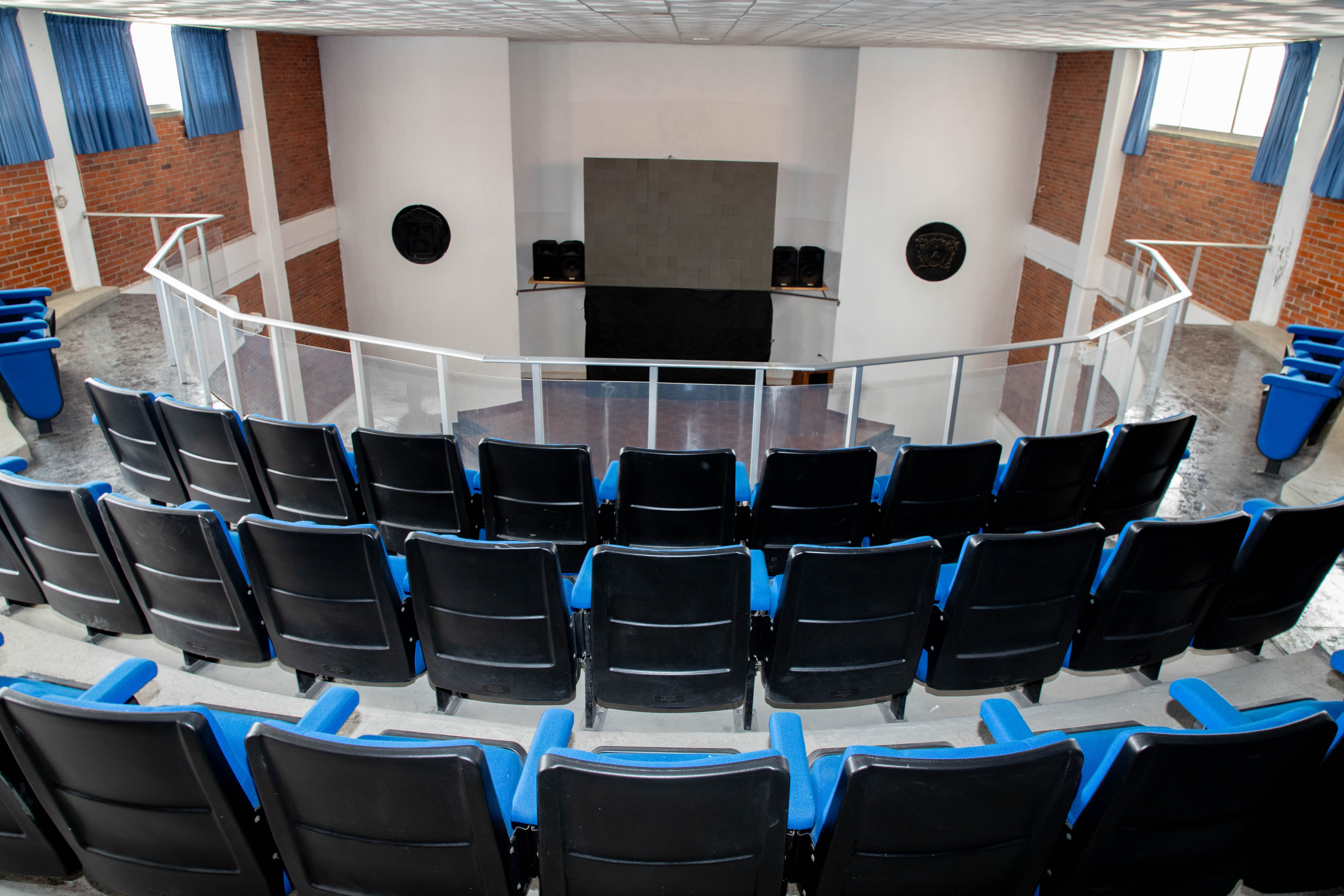 Auditorio mezanine