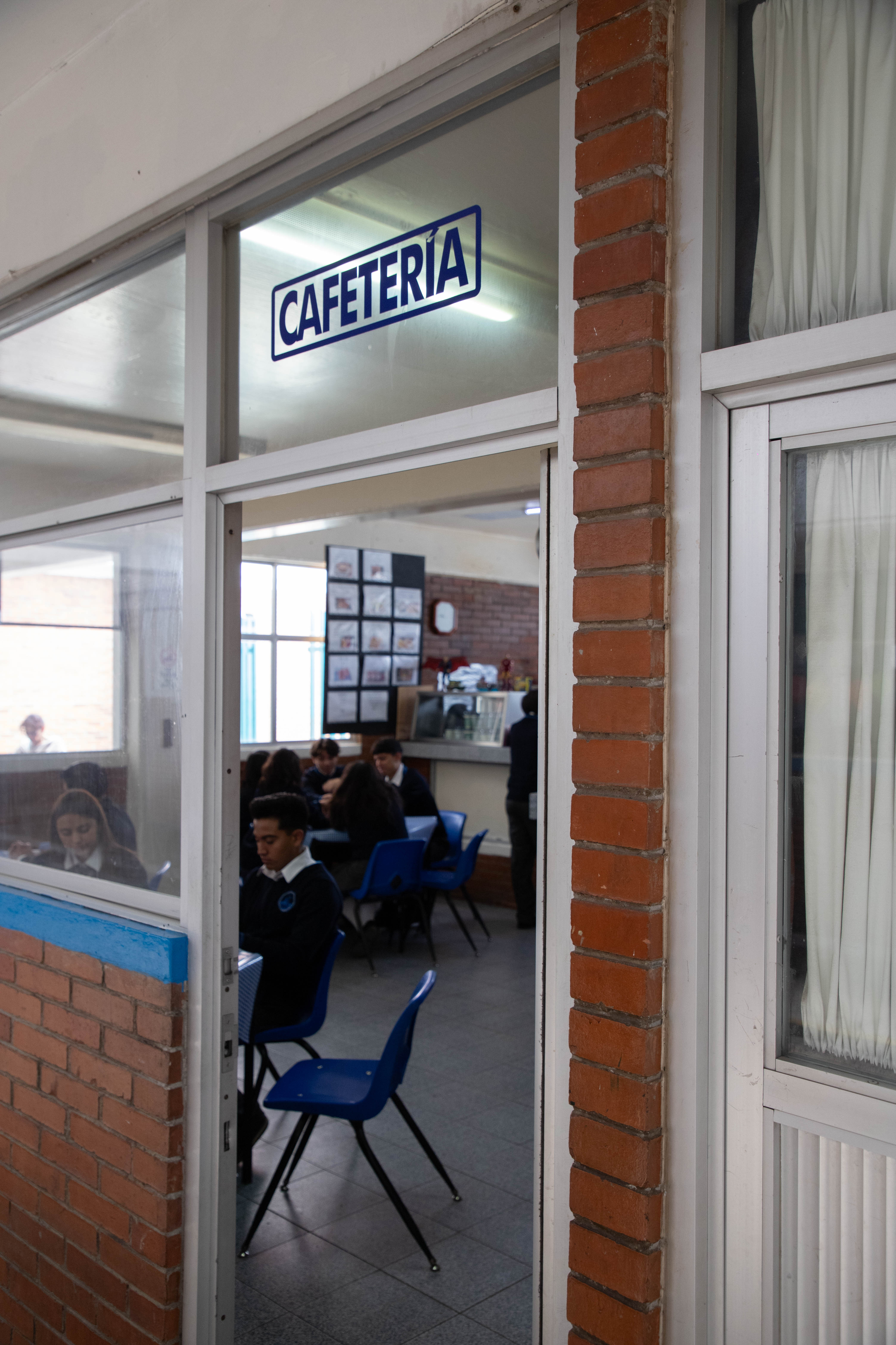 Cafetería entrada