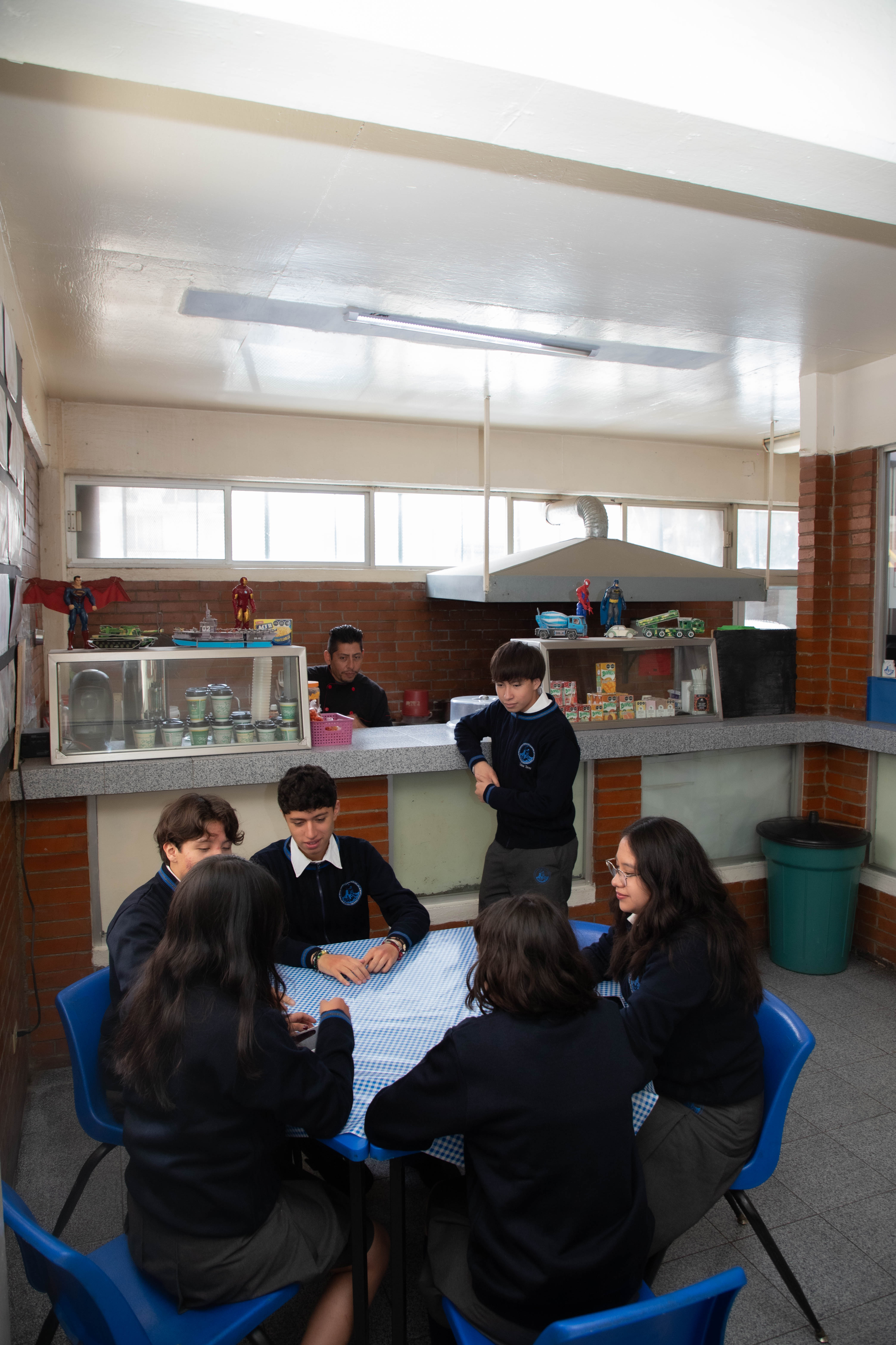 Cafetería interior