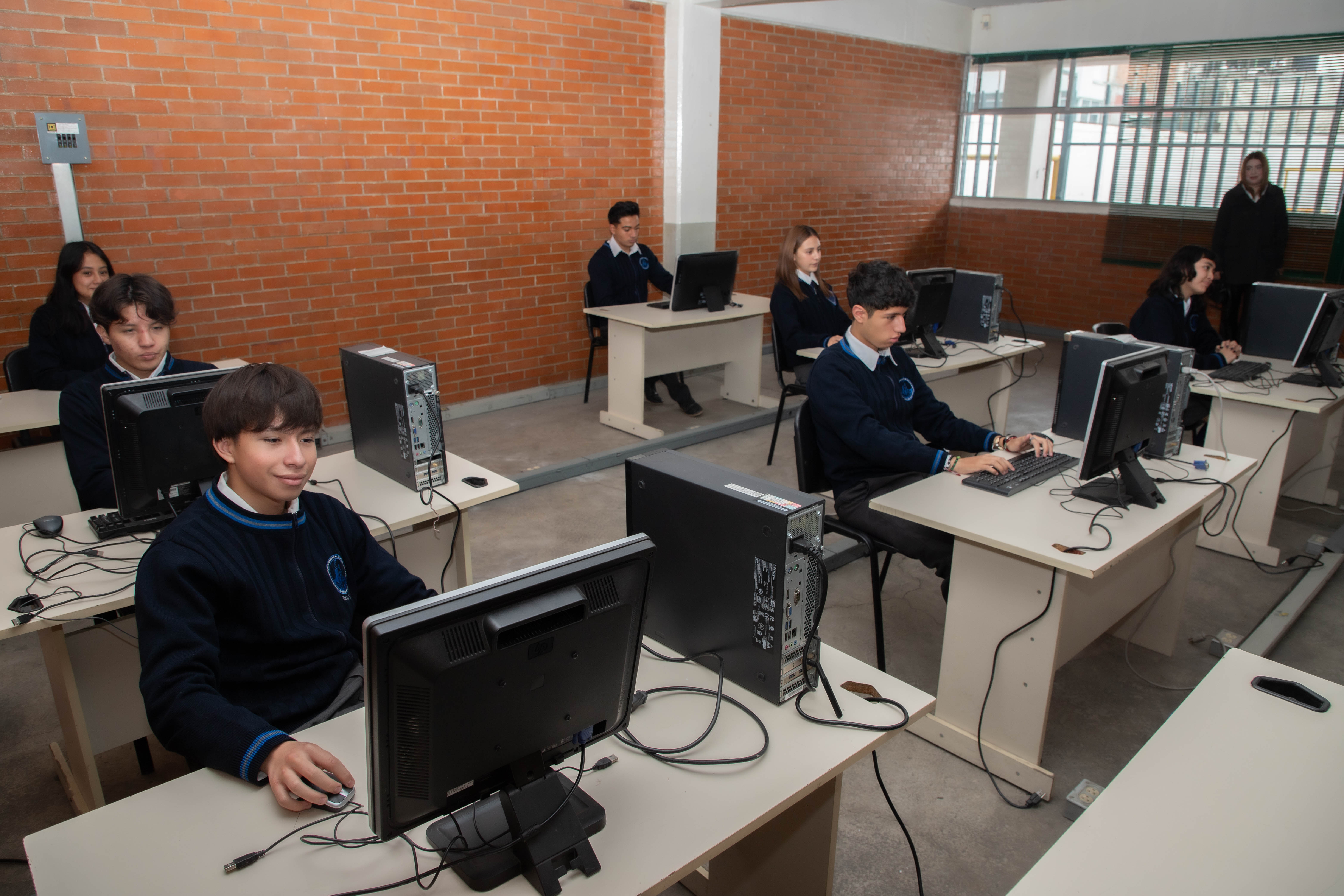 Aula de cómputo