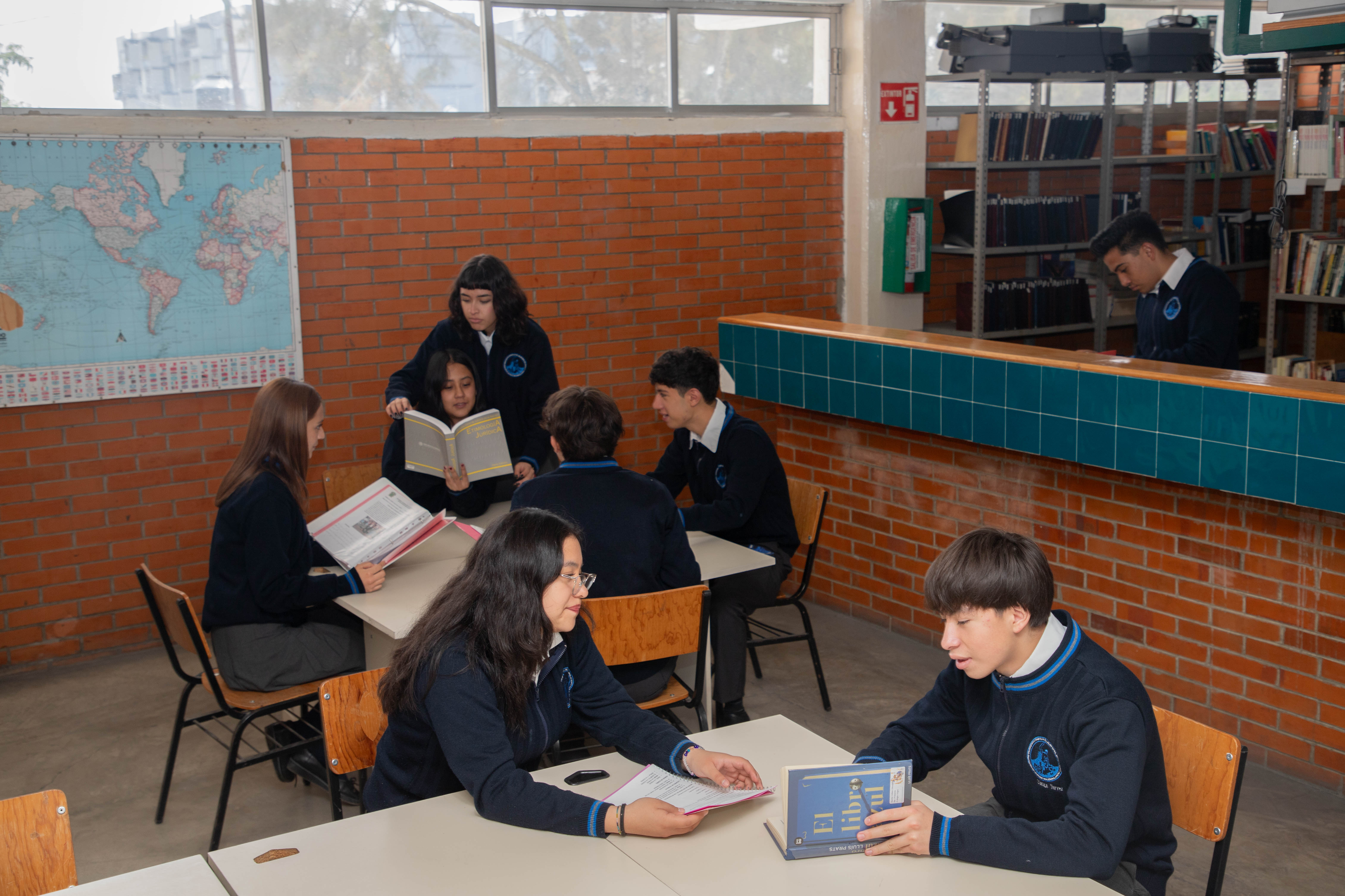 Laboratorio exterior