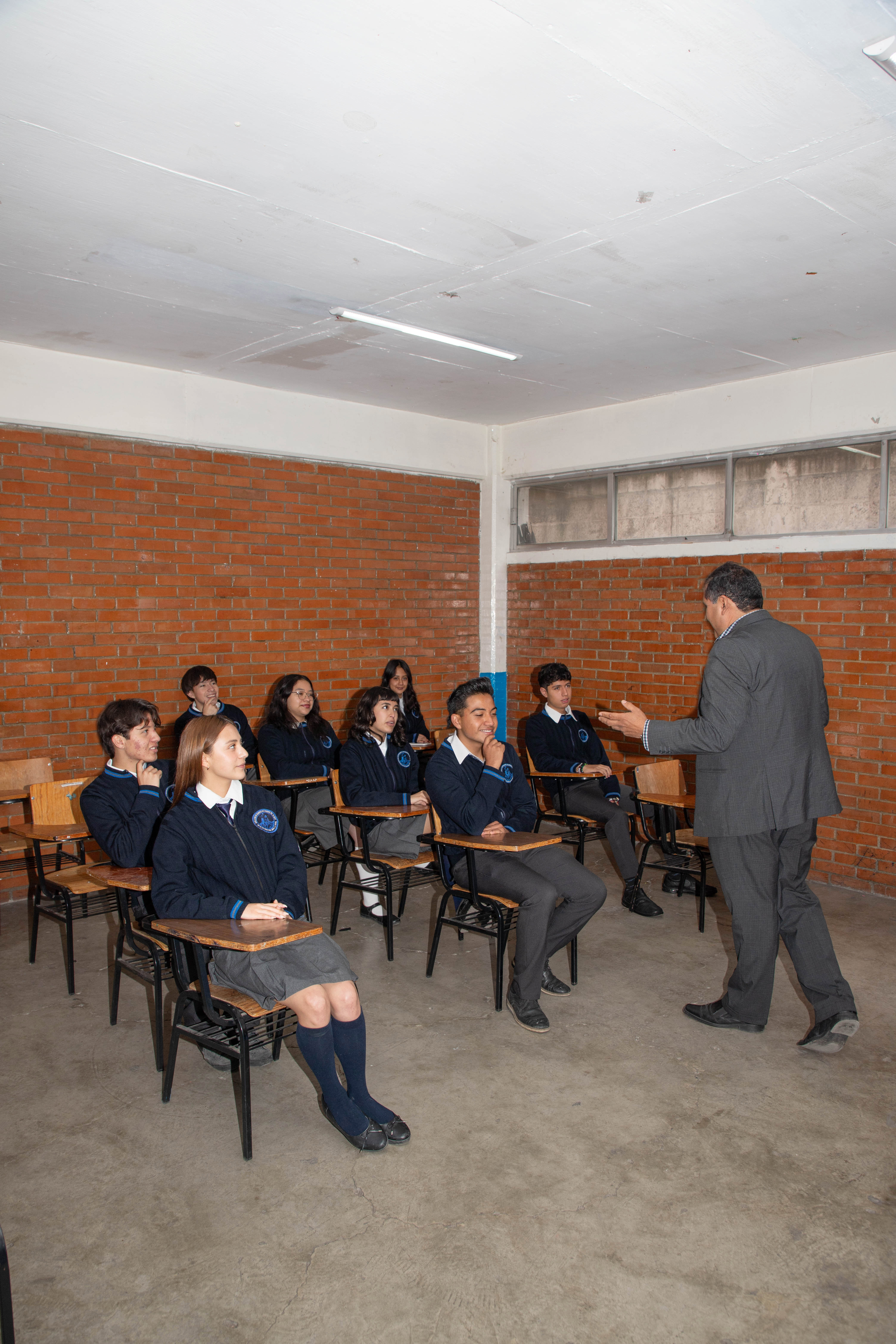 Alumnos en clase